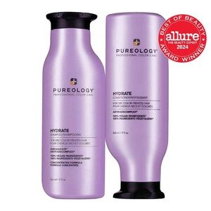 Pureology Hydrate Shampoo and Conditioner Duo pack 9 fl oz each